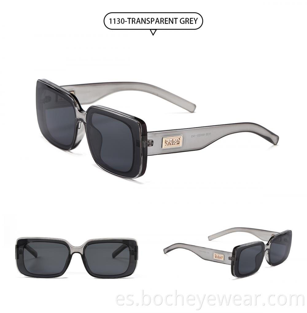 unisex retro black shade sunglasses